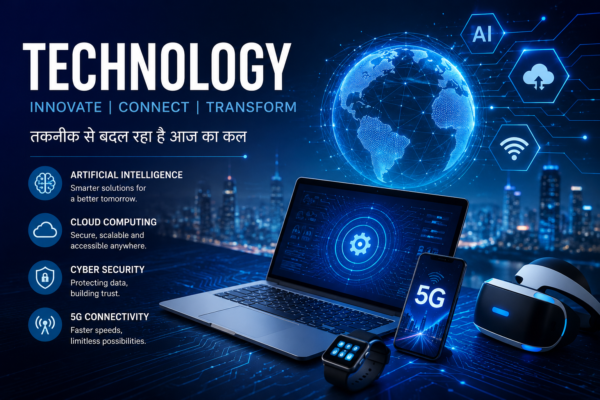 AI से लेकर स्मार्टफोन तक, टेक्नोलॉजी की दुनिया में तेजी से हो रहे बड़े बदलाव